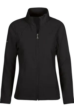 Trigema Dames fleece jas , Effen