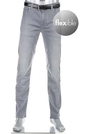 Alberto Stone Jeans , Effen