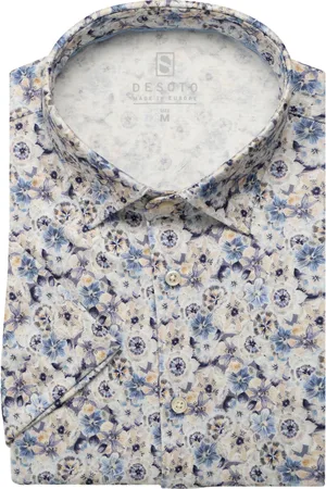 DESOTO Jersey shirt , Bloemen