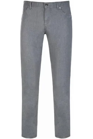 Alberto Pipe Jeans , Effen