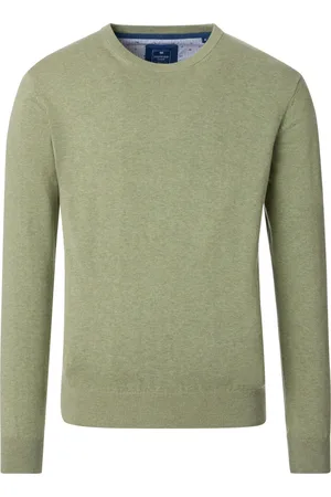 Redmond Casual Trui ronde hals , Effen