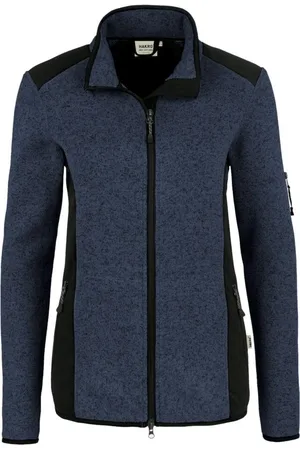 HAKRO Dames Sweatjacket , Effen