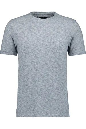 Ragman T-Shirt ronde hals , Gestreept
