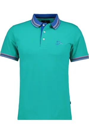Ragman Polo shirt Korte mouw