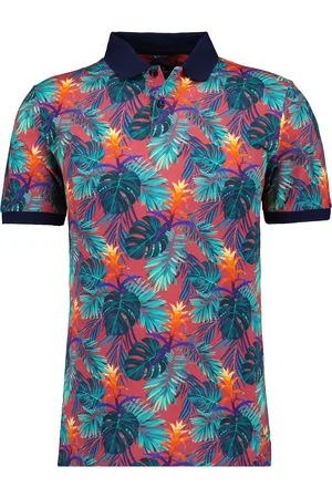 Ragman Polo shirt Korte mouw