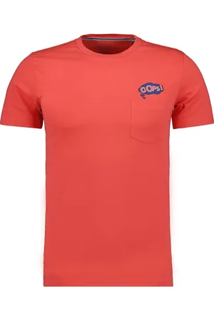 Ragman T-Shirt ronde hals , Bedrukt