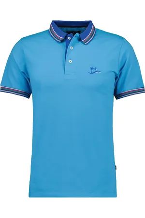 Ragman Polo shirt Korte mouw