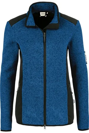 HAKRO Dames Sweatjacket , Effen