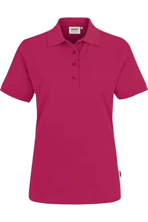 HAKRO 216 Dames Poloshirt , Effen