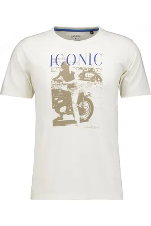 Ragman T-Shirt ronde hals , Bedrukt
