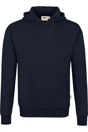 HAKRO Organic Hooded Sweatshirt , Effen
