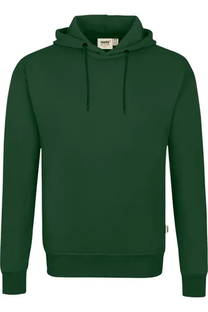 HAKRO Organic Hooded Sweatshirt , Effen