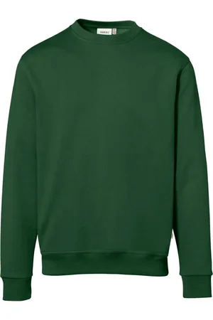 HAKRO Organic Sweatshirt ronde hals , Effen
