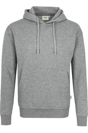 HAKRO 601 Hooded Sweatshirt , Melange