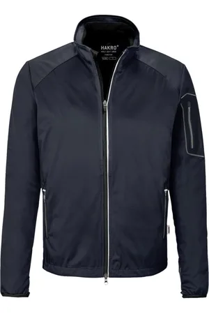 HAKRO 856 Softshell jas , Effen