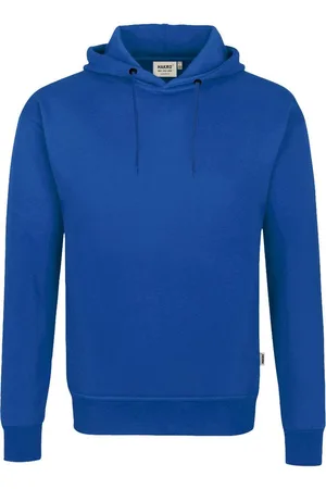 HAKRO Organic Hooded Sweatshirt , Effen