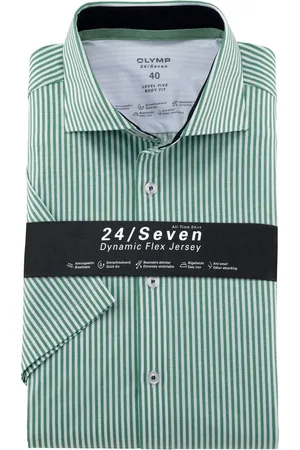 Olymp Level Five 24/Seven Overhemd Korte mouw