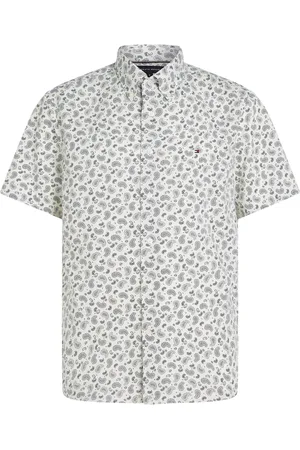 Tommy Hilfiger Linnen Overhemd , Paisley
