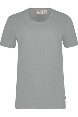 HAKRO Organic T-Shirt ronde hals , Melange