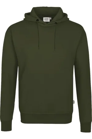 HAKRO Organic Hooded Sweatshirt , Effen