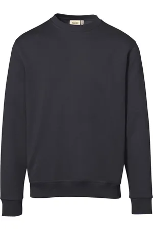 HAKRO Organic Sweatshirt ronde hals , Effen