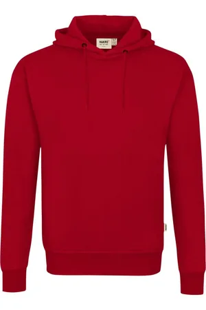 HAKRO Organic Hooded Sweatshirt , Effen