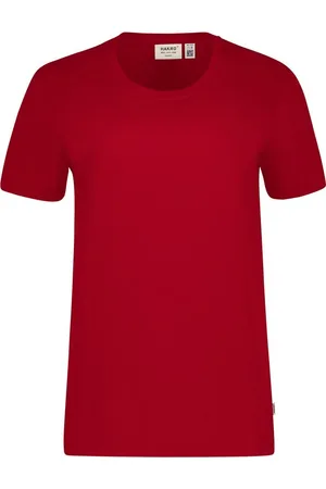 HAKRO Organic T-Shirt ronde hals , Effen