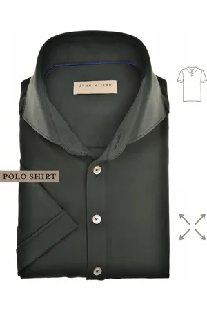 john miller Polo shirt Korte mouw