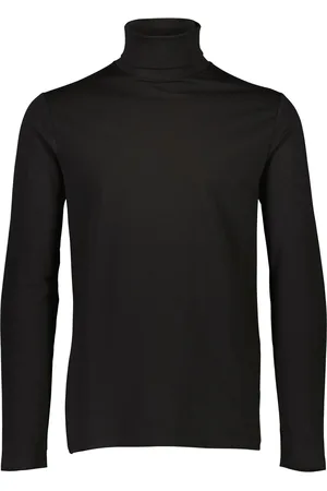 Lindbergh White Turtleneck shirt , Effen