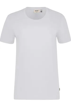 HAKRO Organic T-Shirt ronde hals , Effen