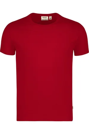 HAKRO Performance T-Shirt ronde hals , Effen
