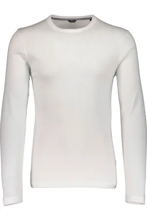 Lindbergh Blue Longsleeve , Effen