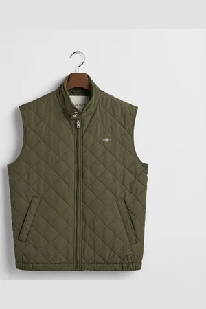 GANT Gewatteerd vest , Effen