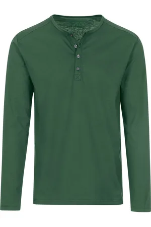 Trigema Longsleeve , Effen
