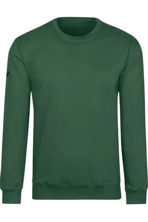 Trigema Sweatshirt ronde halsKlimop, Effen