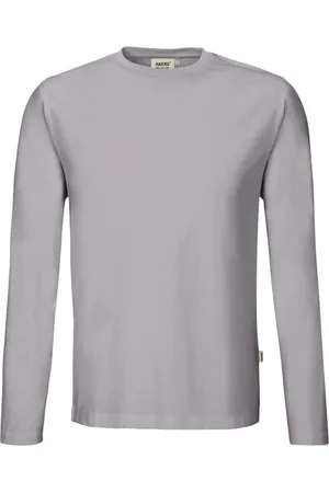 HAKRO 279 Longsleeve , Effen
