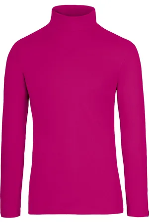 Trigema Turtleneck shirt , Effen