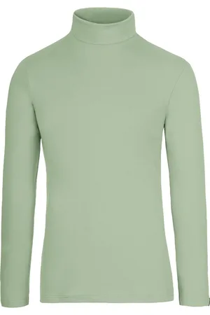 Trigema Turtleneck shirt , Effen