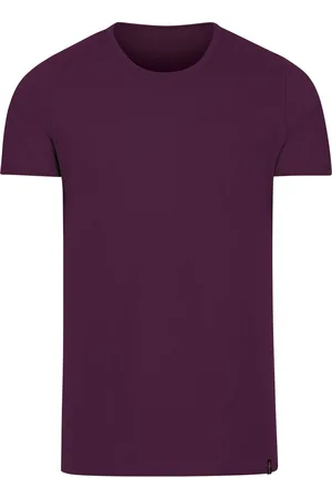 Trigema T-Shirt ronde hals , Effen
