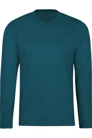 Trigema Longsleeve , Effen