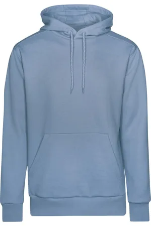 Trigema Hooded Sweatshirt , Effen