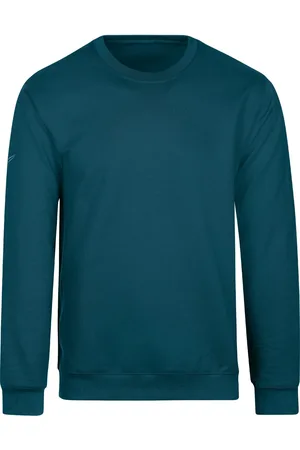 Trigema Sweatshirt ronde halsbenzine, Effen