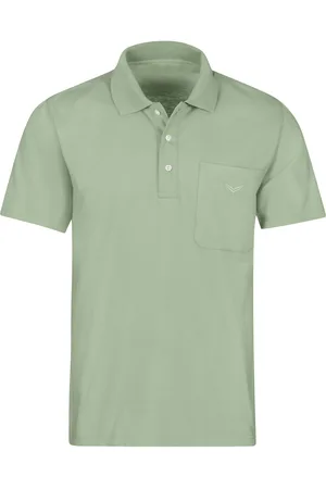 Trigema Polo shirt Korte mouw