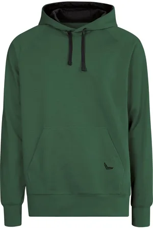 Trigema Hooded Sweatshirt , Effen