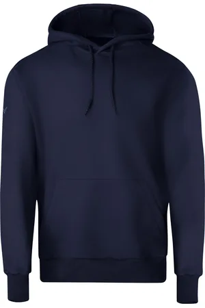 Trigema Hooded Sweatshirt , Effen