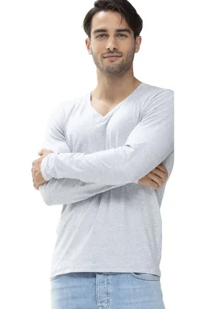 Mey Dry Cotton Longsleeve , Effen