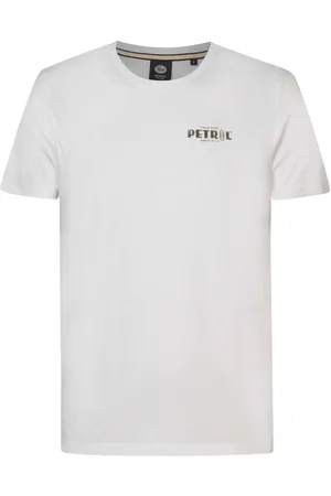 Petrol Industries T-Shirt ronde hals , Bedrukt