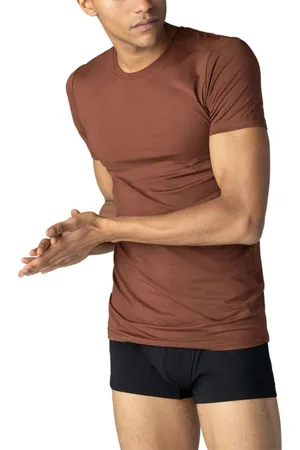 Mey Business T-Shirt ronde hals , Effen