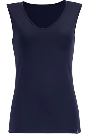 Trigema Dames tanktop , Effen