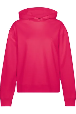 Trigema Hooded Sweatshirt , Effen